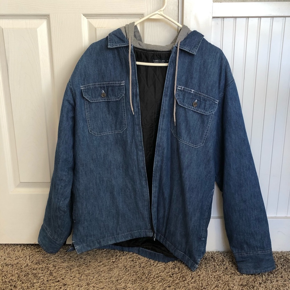 Faded Glory Jacket. Size small (runs big)